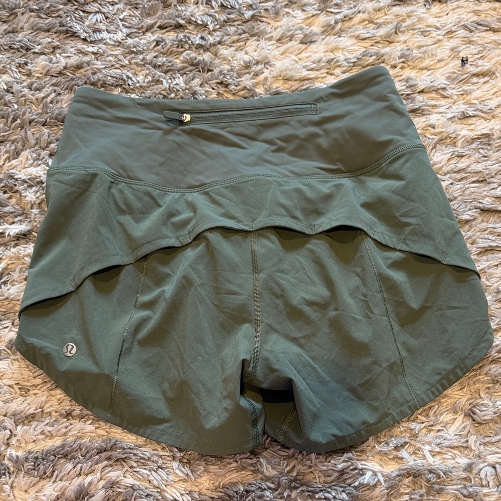 lululemon athletica Speed Up High-Rise Lined shorts, size 4